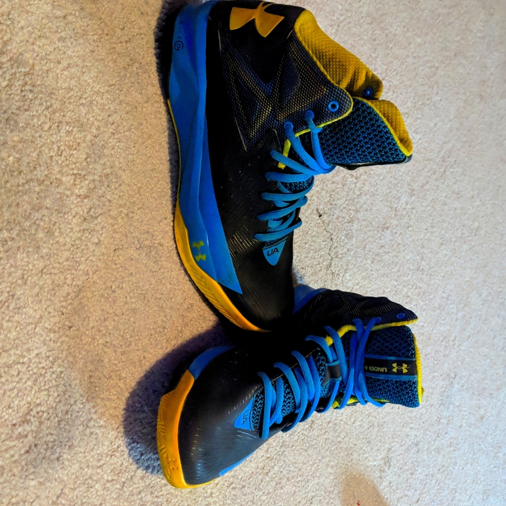 Under Armour Basketball Shoes